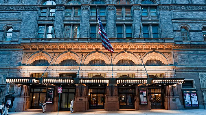 ¿Cómo lo haríamos hoy? - Carnegie Hall. Salas de conciertos