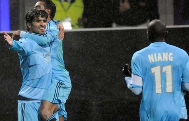 Champions League - El OM empata en Milán