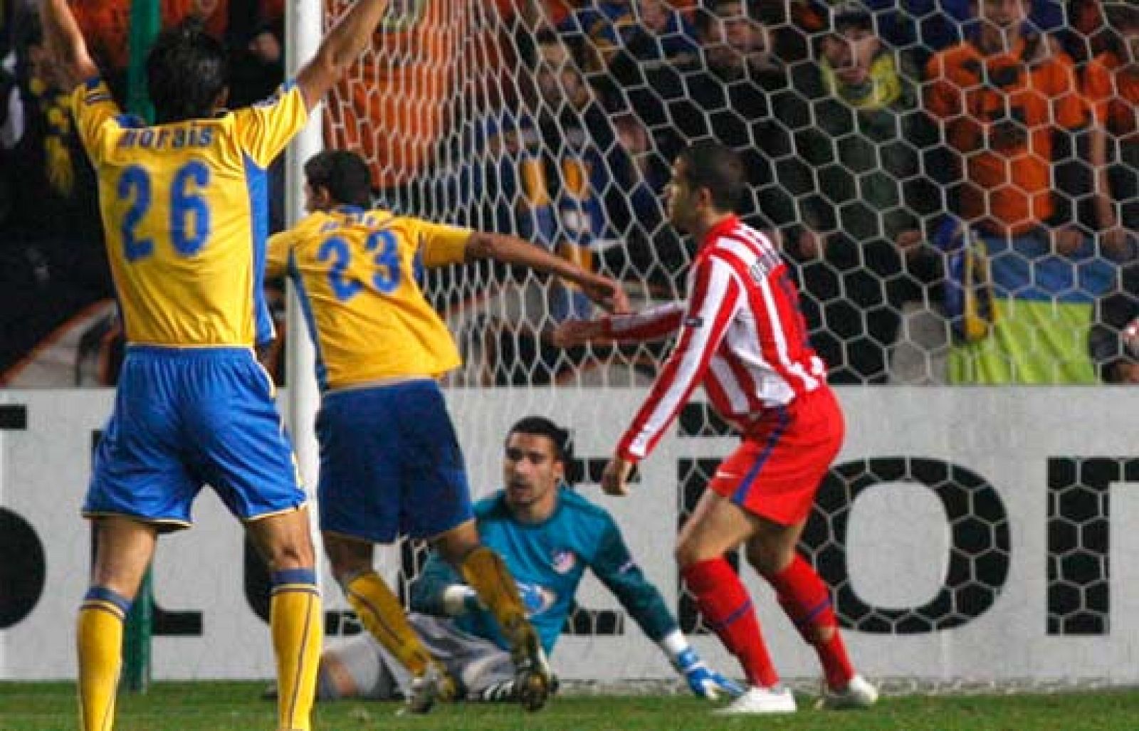 El Atlético no convence - Champions League | Ver