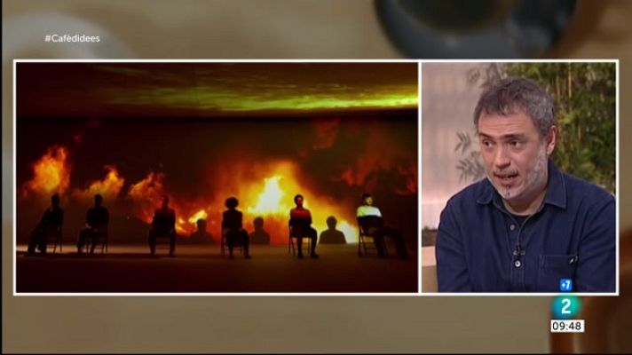 Cafè d'idees - Julio Manrique ens presenta 'Animal negre tristesa'