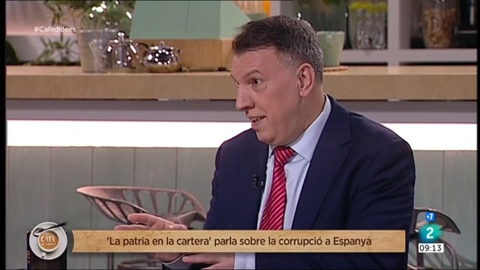 Joaquim Bosch ens presenta 'La patria en la cartera'