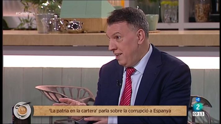 Cafè d'idees - Joaquim Bosch ens presenta 'La patria en la cartera'