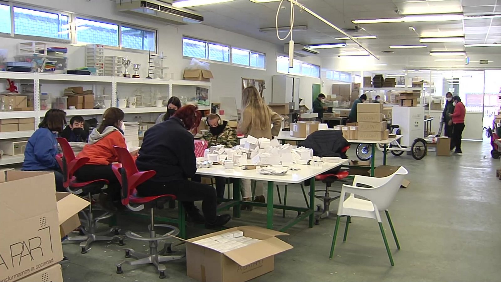 Aquí hay trabajo - 16/02/22 - ver ahora