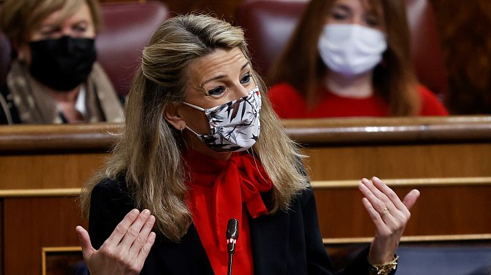 Informativo 24h - El PP atribuye los malos resultados de Unidas Podemos en las elecciones de Castilla y León al "efecto Yolanda Díaz"