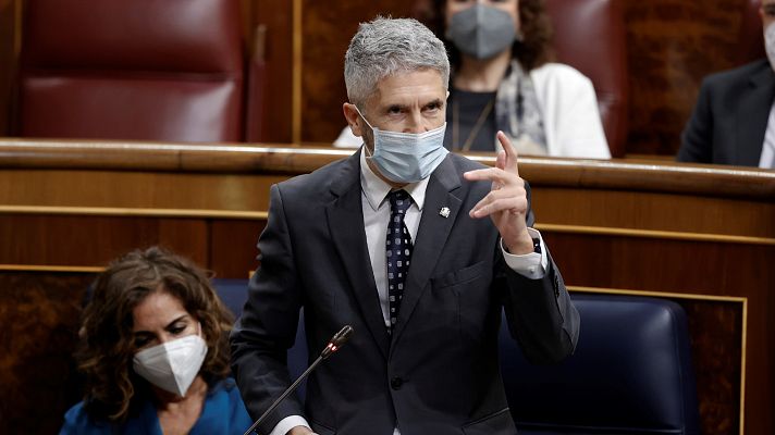 Informativo 24h - El PP acusa a Marlaska de negociar con los presos de ETA