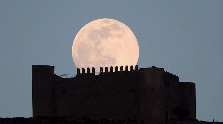  - Sortida de la lluna plena a l'Estartit | Josep Pascual