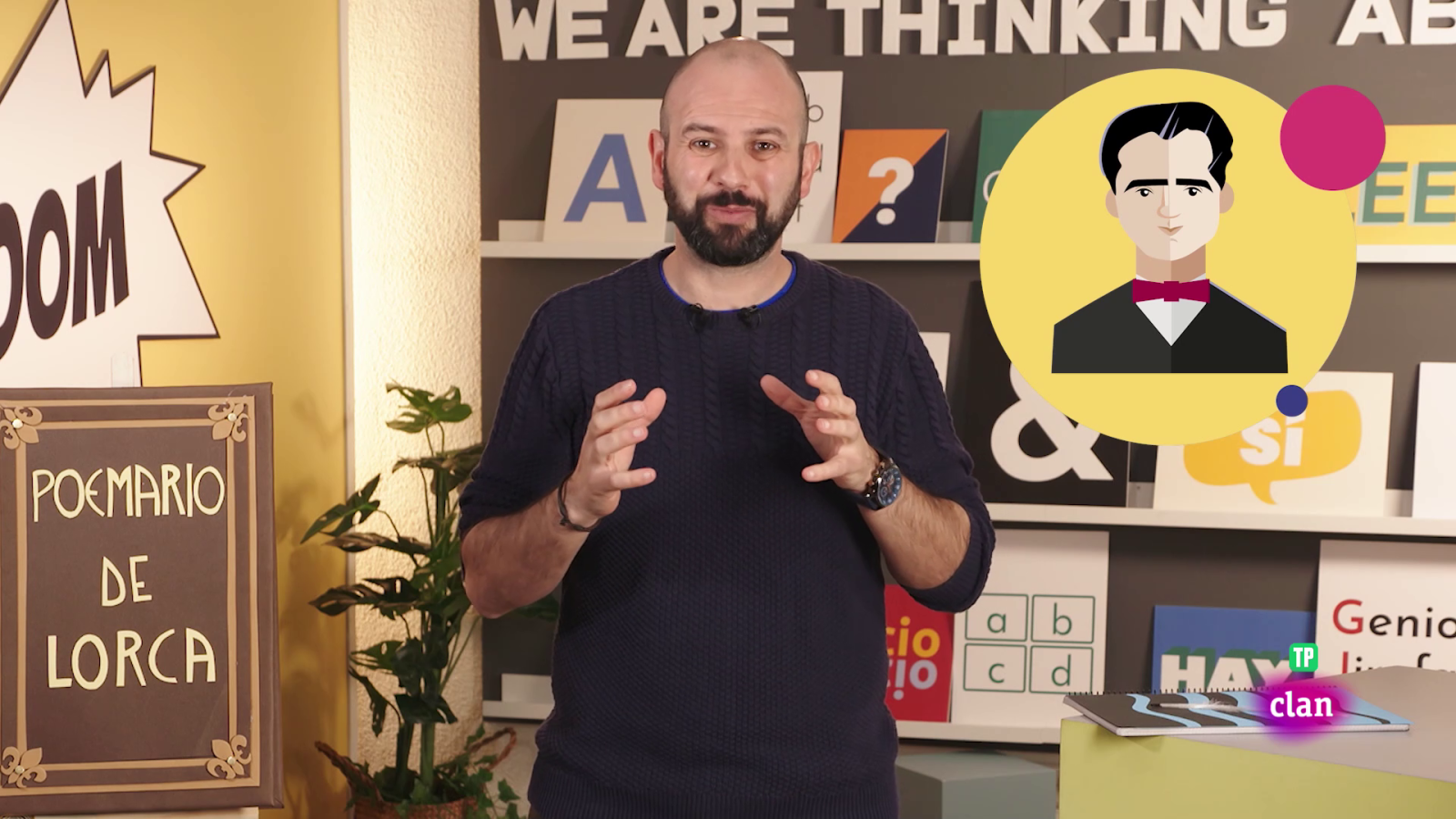 LENGUA - Andaluces por el mundo - Aprendemos en Clan | Ver