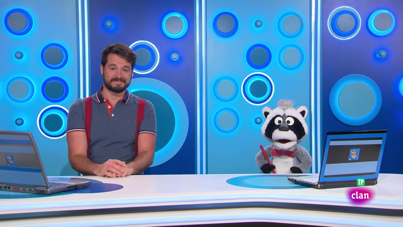 'Est� mapachando' - Animales muy flamencos y m�s - Aprendemos en Clan | Ver