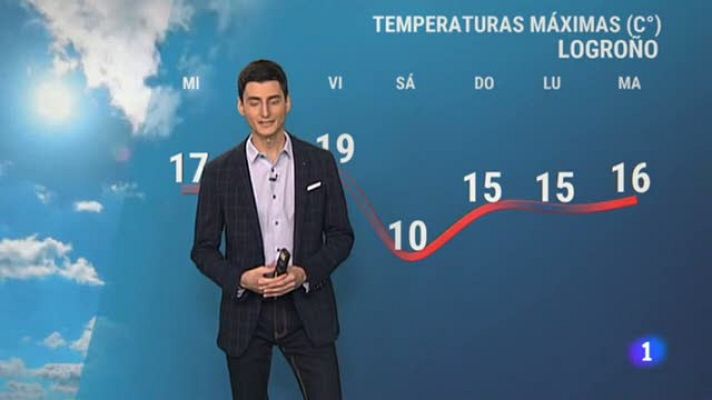 Informativo Telerioja - El tiempo en La Rioja - 16/02/22