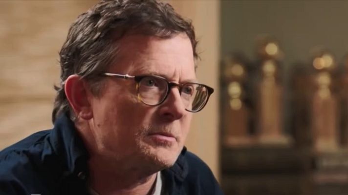 Telediario 1 - A pesar de su frágil salud, Michael J. Fox reivindica mirar al futuro con optimismo