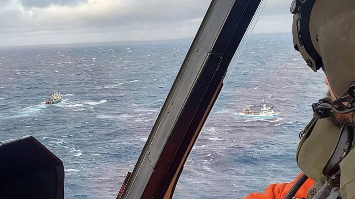 Telediario 1 - Telediario - 15 horas - 16/02/22