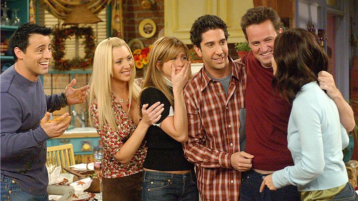 Telediario 1 - La serie 'Friends' sufre censura en China: se suprimen referencias LGTBI
