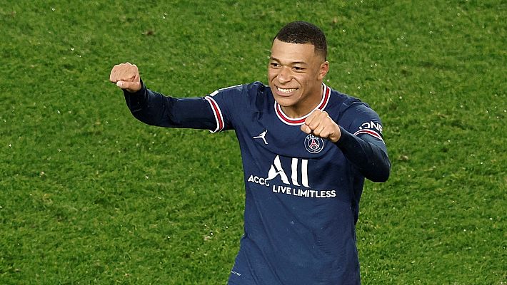 Telediario 1 - Kylian Mbappé: "Voy a dar el 100% esta temporada y luego veremos"