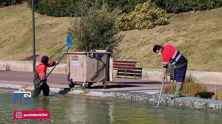 Para todos La 2 - Fundación Auria emplea a personas con capacidades diversas
