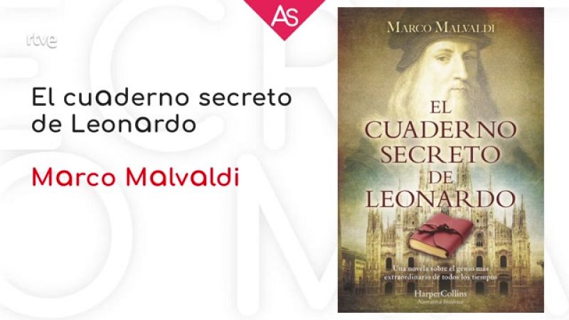 La aventura del saber - 'El cuaderno secreto de Leonardo' (2022), de Marco Malvaldi - ver ahora
