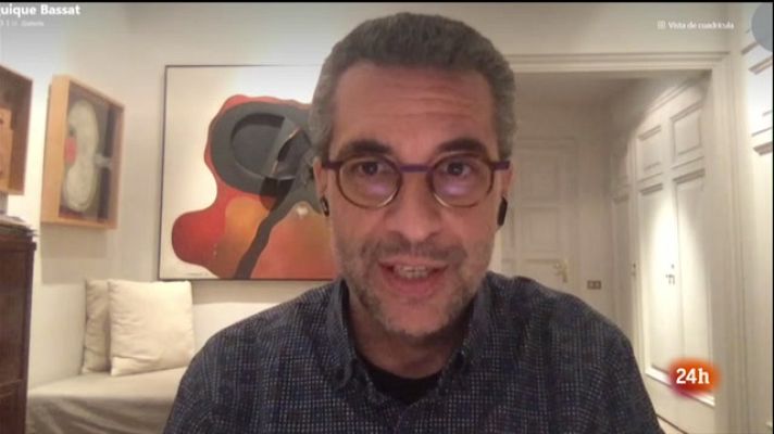 El Vespre - Quique Bassat: "És un bon moment per retirar la mascareta a l'aula"