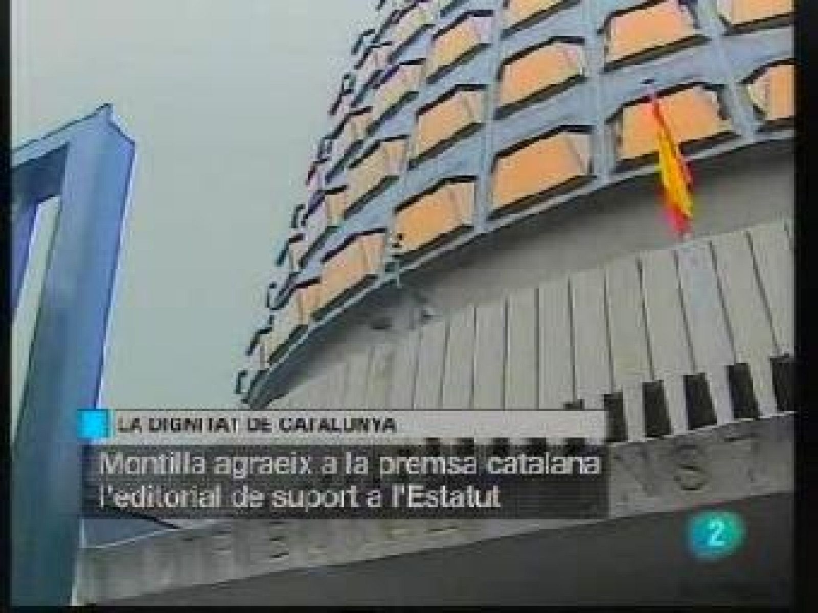 L'Informatiu Vespre (26/11/09)