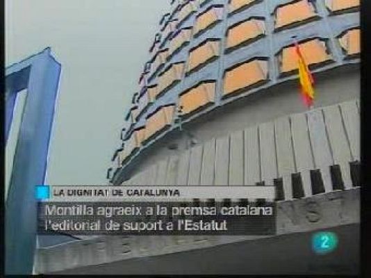 L'Informatiu - L'informatiu vespre - 26/11/09