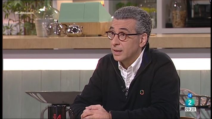 Cafè d'idees - Bassat: "És el moment de tornar a la realitat prepandèmia"