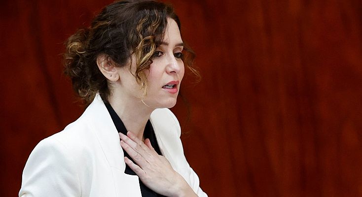  - Ayuso niega haber adjudicado nada a su entorno