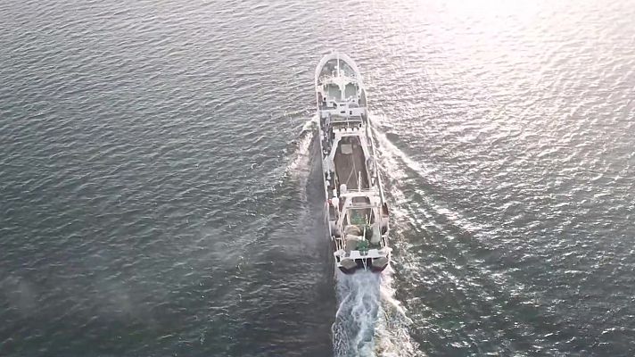 La hora de La 1 - "La zona del naufragio tiene muy mala mar y aguas muy frías"