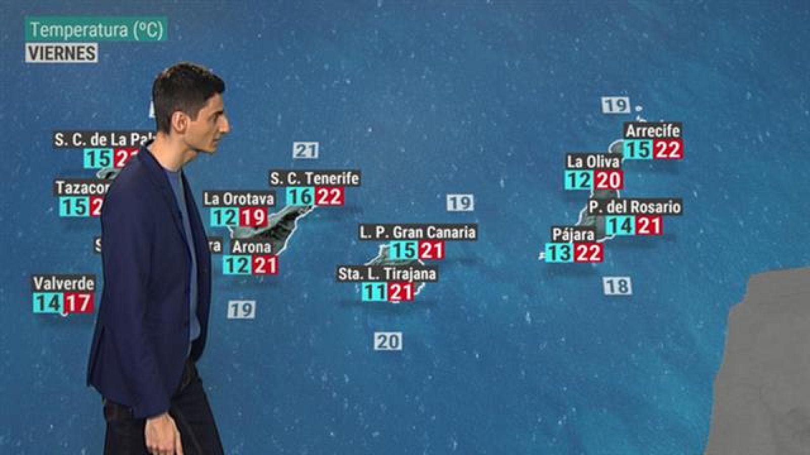 El tiempo en Canarias - 17/02/2022