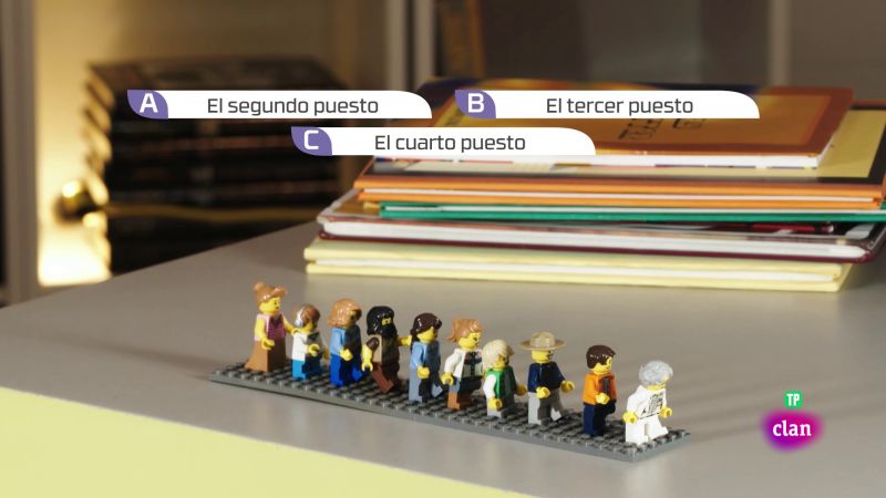 MATEM�TICAS - N�meros ordinales - Aprendemos en Clan | Ver