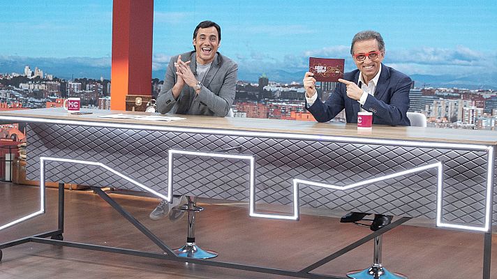 Mejor contigo - Jordi Hurtado celebra los 25 años de Saber y Ganar en Mejor Contigo