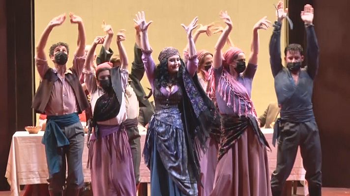 Noticias Andalucía - "El gato montés", en el Maestranza