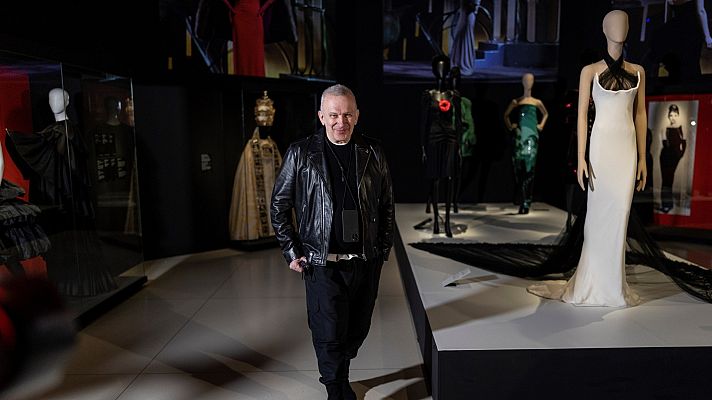 Telediario 1 - Cine y moda llegan al CaixaForum Madrid de la mano de Jean Paul Gaultier