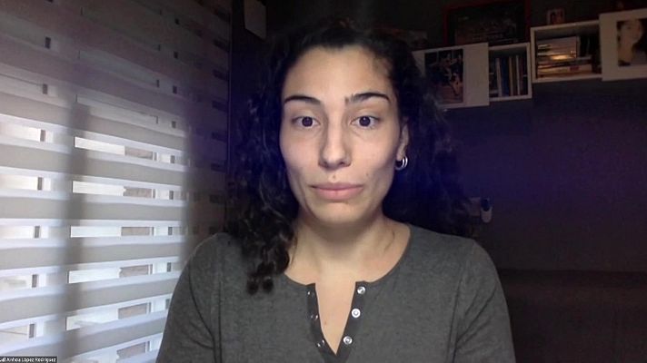 Baloncesto en RTVE - Ainhoa Lopez