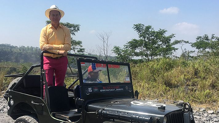 Grandes viajes ferroviarios por Asia - De Jakarta a Borobudur