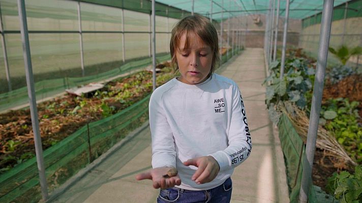 Mi Familia En La Mochila - Family Run - Ruta España - De la tierra en Almería al cielo en Granada