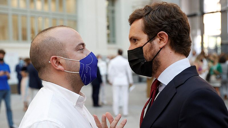 Carromero dimite de su cargo en el Ayuntamiento de Madrid tras el supuesto espionaje a Ayuso