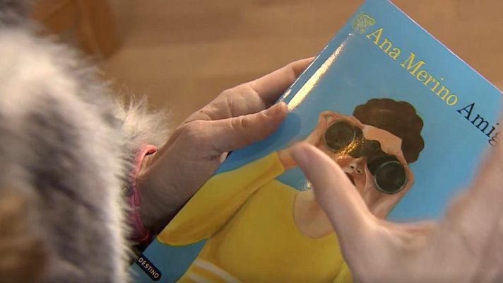 Telediario 2 - 'Amigo', la nueva novela de Ana Merino