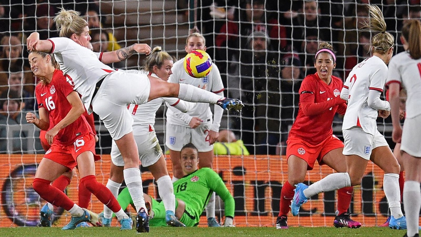 Fútbol - Arnold Clark Cup: Inglaterra - Canadá - ver ahora
