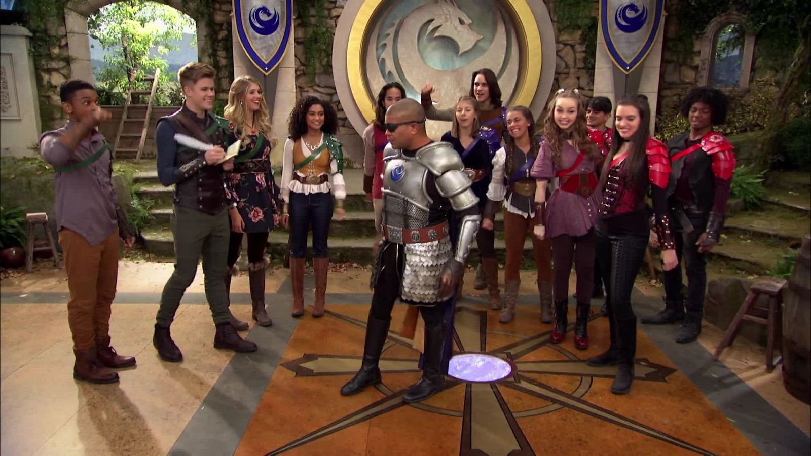 Las agallas del caballero - Knight Squad: Academia de caballería | Ver