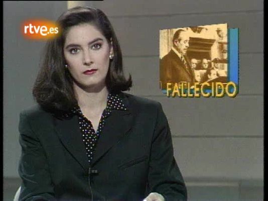 Fue noticia en el Archivo de RTVE - La muerte de Arias Navarro (1989)