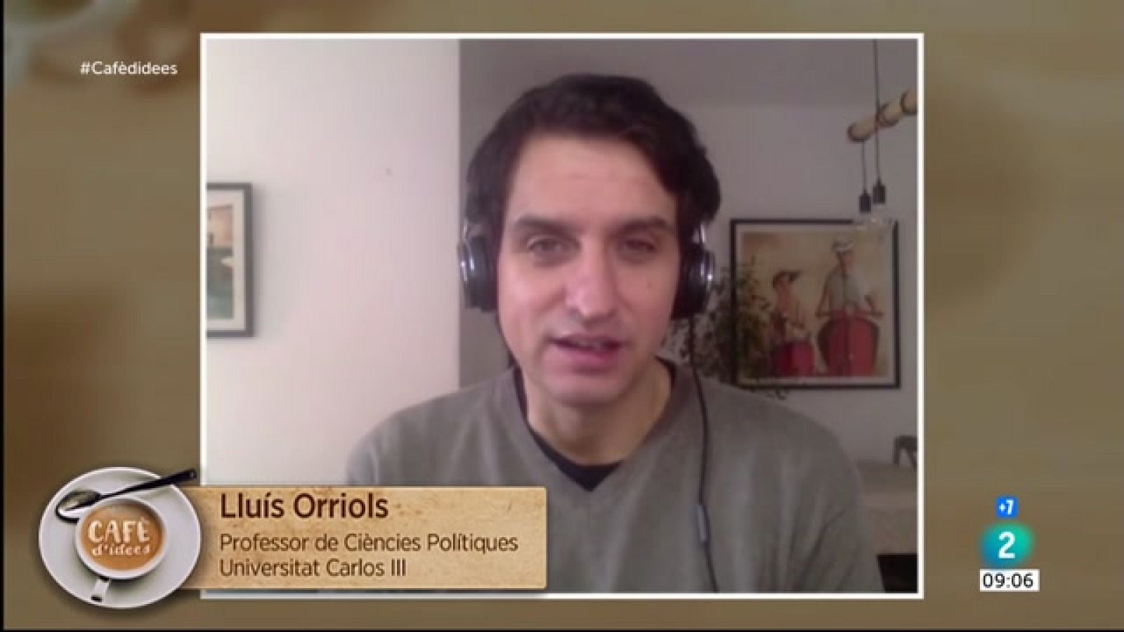 Orriols: "És un moment òptim per una conspiració contra Casado"