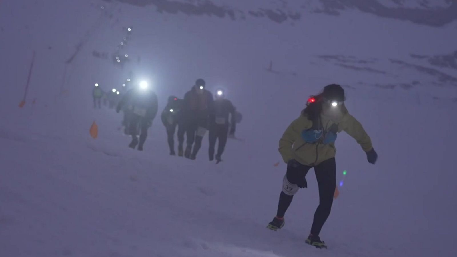 Deportes de invierno - Copa de España de Snow Runnig - ver ahora