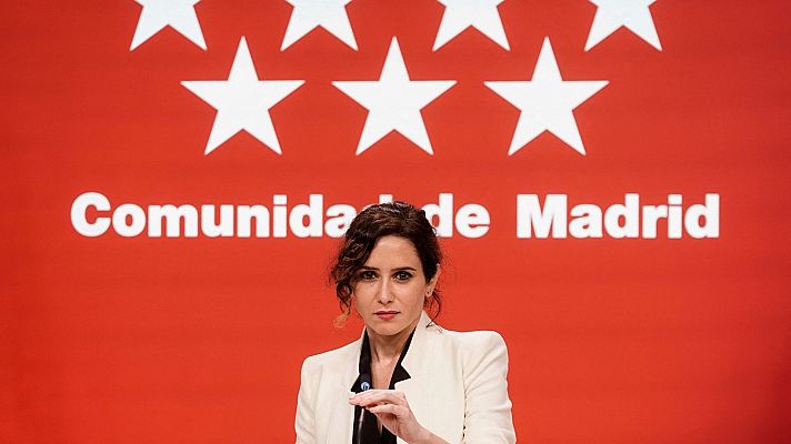 Informativo 24h - Ayuso cree que Casado está "intoxicado" e insiste en que el contrato es legal