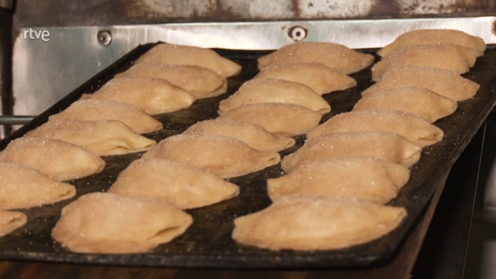 Aquí la Tierra - Pastelitos de boniato