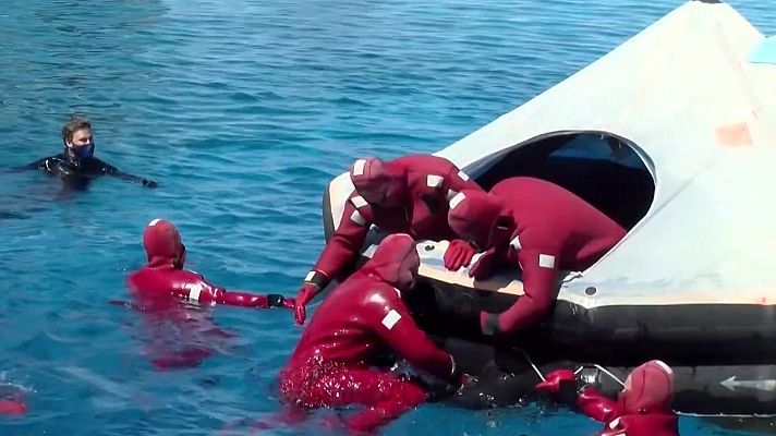 La hora de La 1 - Los rescates en el mar y la hipotermia