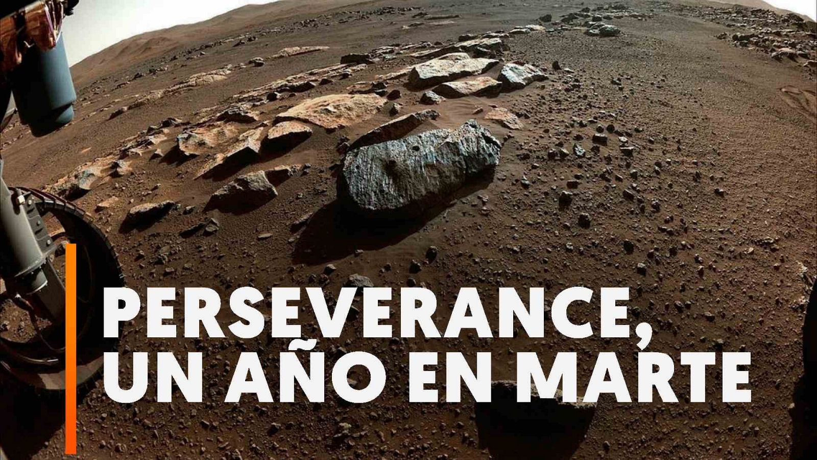 Perseverance: Todo lo que ha hecho durante su primer año en Marte - Modo Digital | Ver