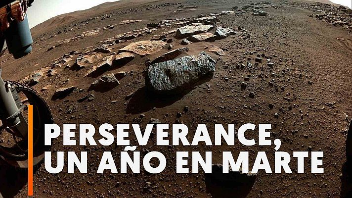 Modo Digital - Perseverance, su primer año en Marte