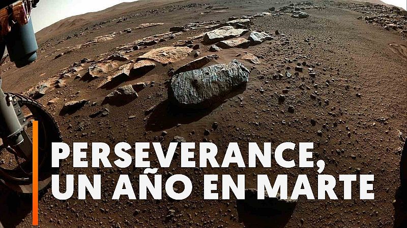 Perseverance: todo lo que ha hecho durante su primer año en Marte
