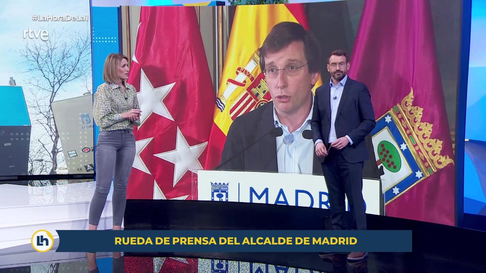 La hora de La 1 - La hora de la actualidad - 18/02/22 - ver ahora