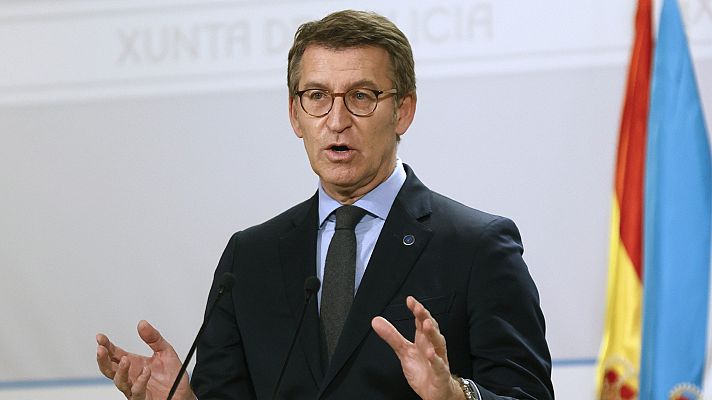 Informativo 24h - Feijóo considera "lógicas" las explicaciones de Ayuso