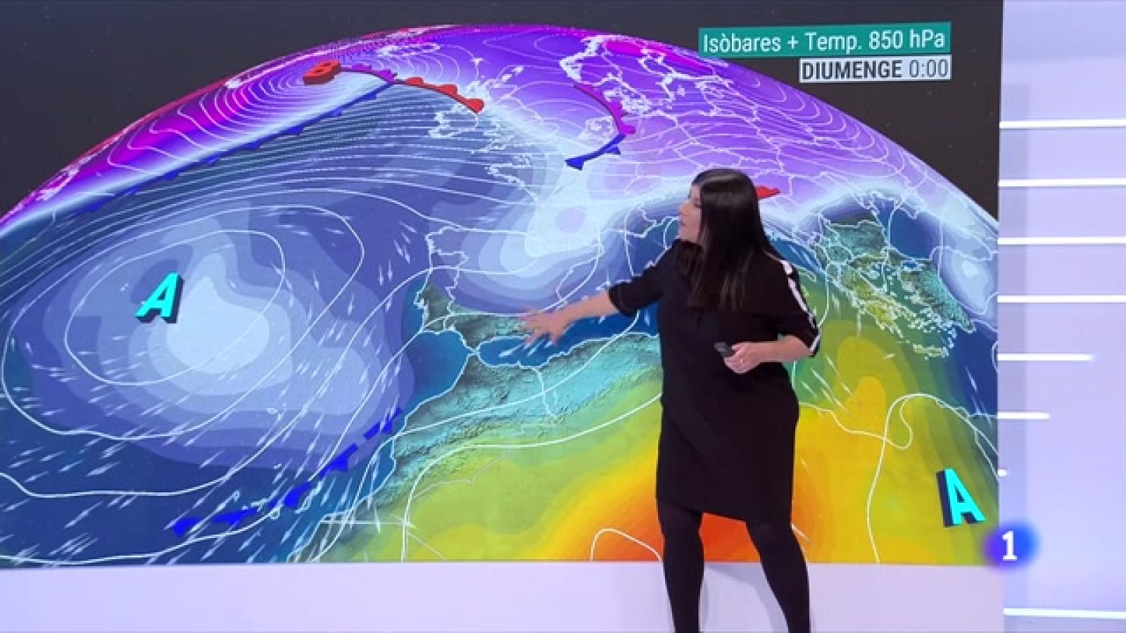 El Temps (18/02/2022) - Pel febrer, un dia al sol i l'altre al braser