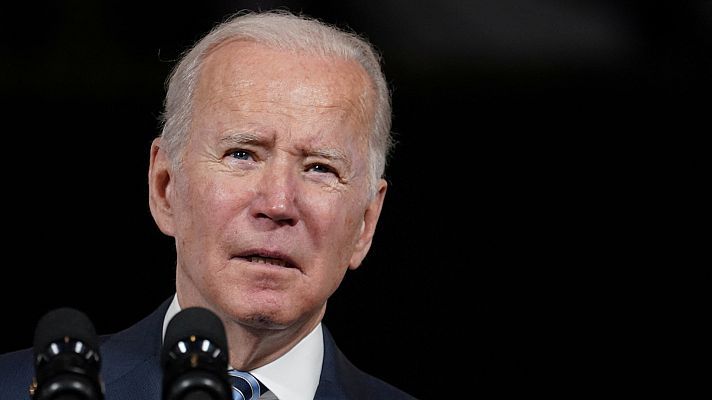 Telediario 1 - Un conflicto en Ucrania podría afectar al liderazgo de Biden